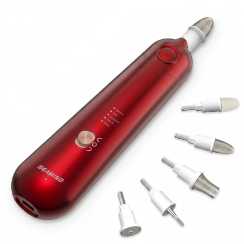 5-in-1 Electric Nail File Kit - Cordless Manicure & Pedicure Set