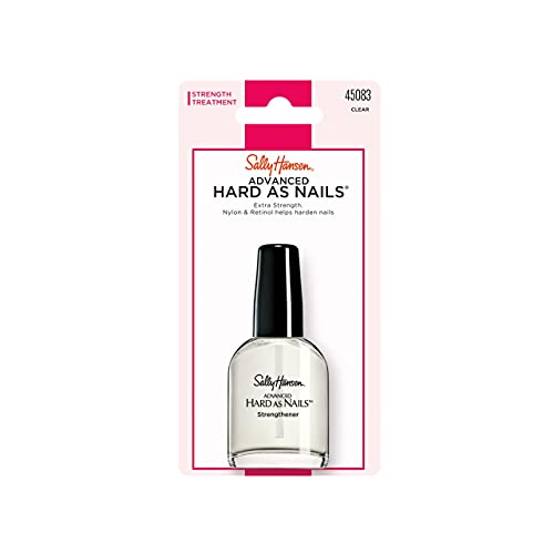 Nail Strengthener with Retinol & Nylon - 0.45 Fl Oz - Advanced Hard as Nails