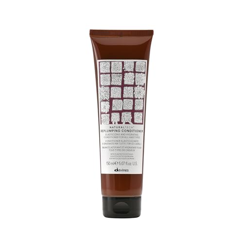 Davines Replumping Conditioner for Fine Hair - Elasticizing & Moisturizing