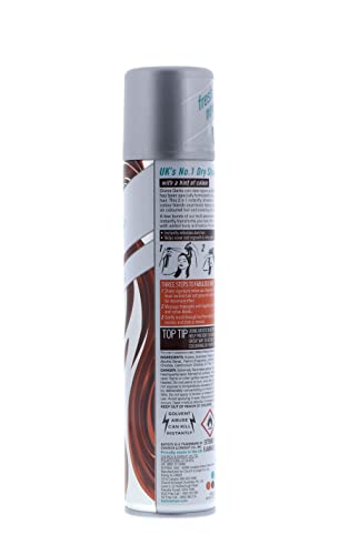 Batiste Dry Shampoo, Divine Dark 6.73 Ounce (Value Pack of 6)