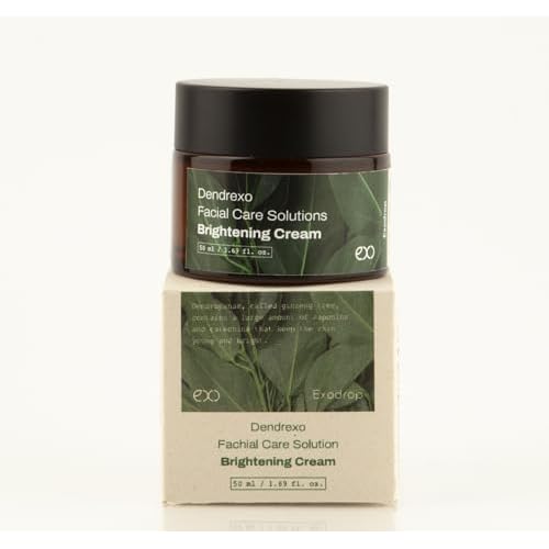 Exosome Cream, Nourishing Moisturizer for Face, Ginseng tree Exosome, Quick-absorbing, Vegan, All Skin types, 1.69 Fl Oz