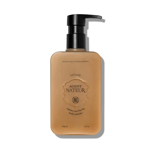 Agent Nateur Holi Foaming Body Cleanser 6.8 Fl Oz Multicolored Exfoliating Oil Wash