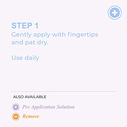 Godefroy MyBrows Post Application Solution - Extend Temporary Eyebrow Tattoos