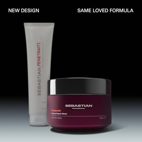 Sebastian Penetraitt Deep Repair Mask for Damaged Hair