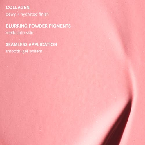 Glossier Cloud Paint Puff - Sheer Buildable Gel-Cream Blush for Cheeks