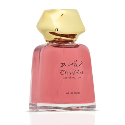 Al-Rehab Choco Musk Marshmallow Unisex Eau de Parfum 3.4oz - Long-Lasting Sweet Fragrance