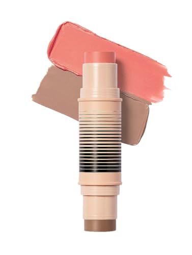 Desert Island Duo Blush & Bronzer Stick - Creamy, Buildable