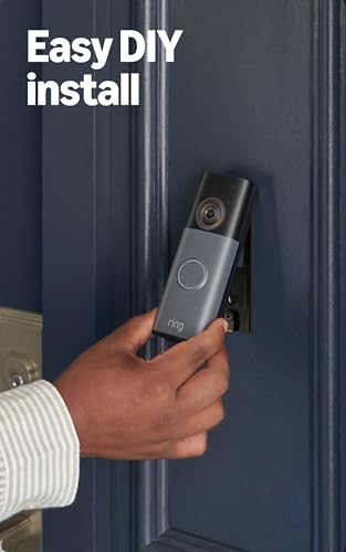 Ring Battery Doorbell 2K Video with 6x Zoom & Two-Way Talk