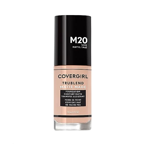 COVERGIRL TruBlend Matte Made Liquid Foundation, Warm Beige