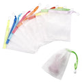 10PCS Mesh Soap Bag Exfoliating Pouch for Shower & Hand Washing