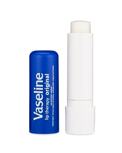 Vaseline Lip Therapy Original Lip Balm, 0.16 oz (Pack of 4)