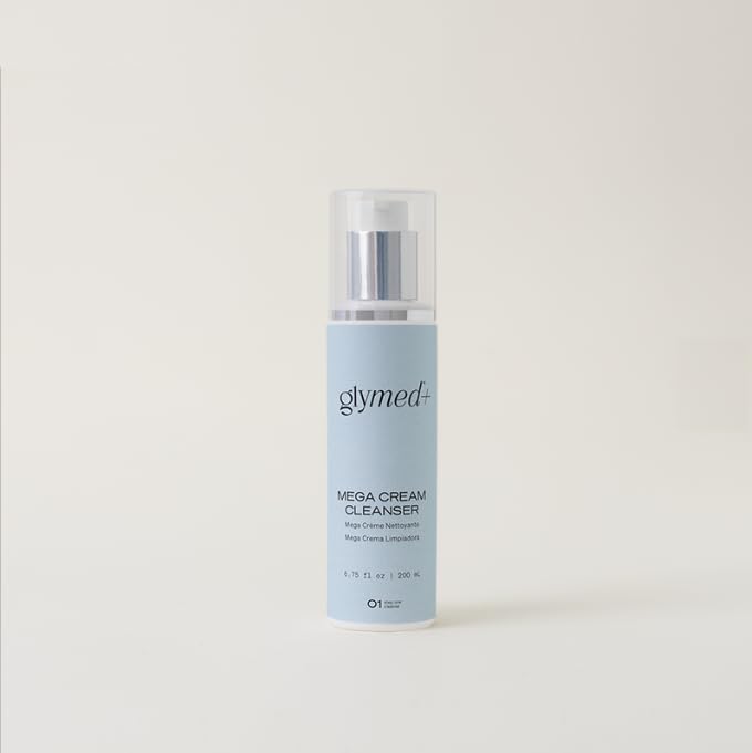 GlyMed Plus Mega Cream Cleanser 6.75 oz