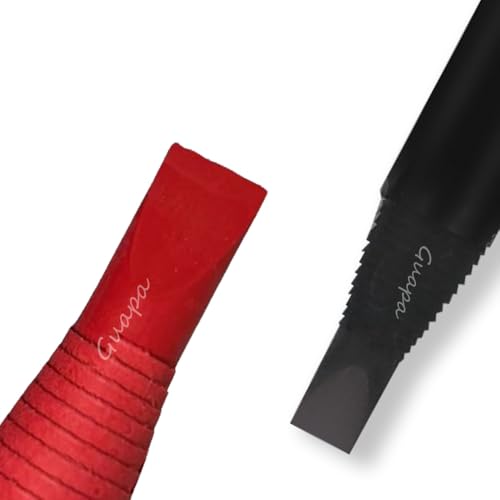 Eyebrow Mapping Pencils 2-Pack Waterproof - Pre-Draw Tattoo Brow Tool for Precise Shaping