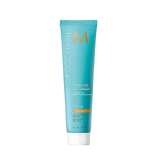 Moroccanoil Strong Styling Gel for Long-Lasting Hold