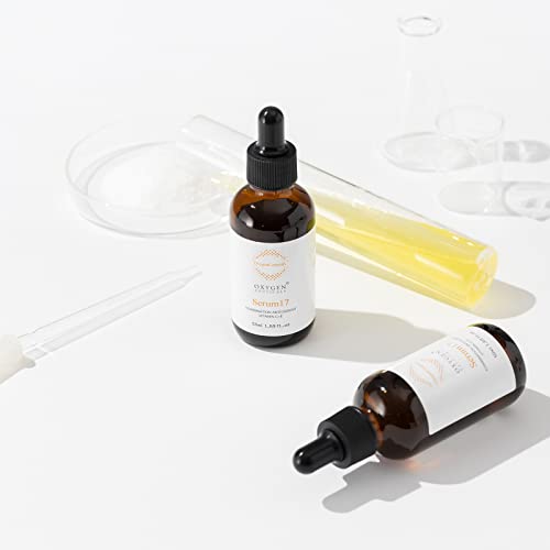 OxygenCeuticals Serum 12 ? Pure Vitamin C 12% + Vitamin E Antioxidant Brightening Serum, Gentle Formula for Sensitive Skin, Improves Tone & Radiance. 1.01 fl.oz (30ml)