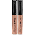 Rimmel Stay Matte Lip Liquid, Latte To Go, 0.21 Fl Oz (Pack of 2)