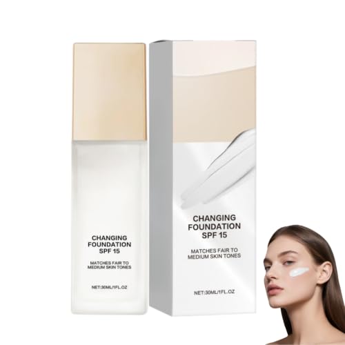 Color Changing Foundation Primer 2-in-1 for Mature Skin 30ml