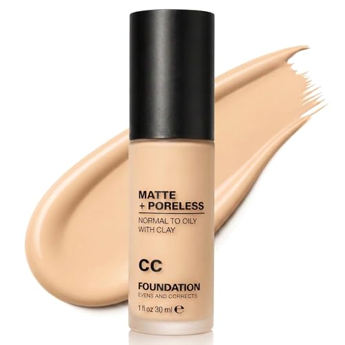 CC Cream Foundation Matte 24H Oil Control Shade 02