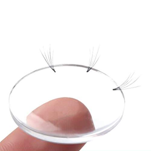Eyelash Extension Silicone Glue Pad Holder - 10 Pack
