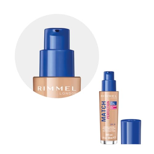 Rimmel Match Perfection SPF20 Foundation 300 Sand