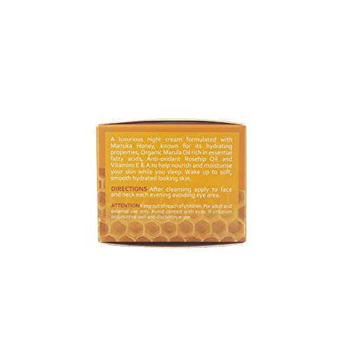 Om She Aromatherapy Manuka Honey Night Cream