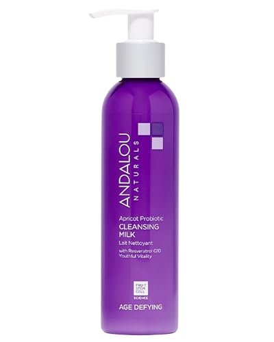 Andalou Naturals Age Defying Apricot Cleansing Milk 6 fl oz