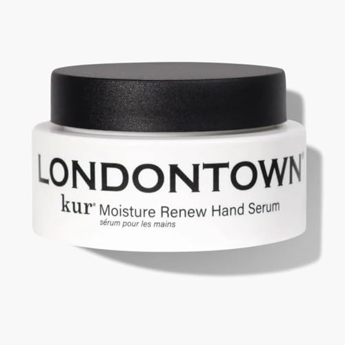 LONDONTOWN Moisture Renew Hand Serum - Intense Hydration for Dry Hand Care Treatment, Restorative Shea Butter, Botanical Blend, Vegan & Cruelty-Free, Coconut Lemongrass Fragrance