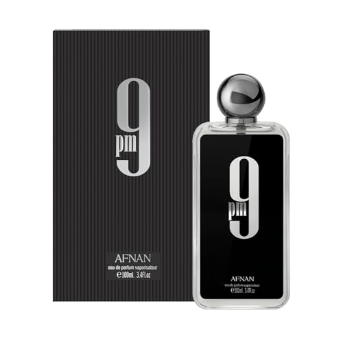 Afnan 9 PM For Men Eau De Parfum 3.4 fl oz