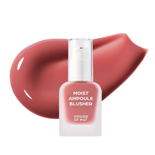 House of Hur Liquid Blusher 03 Rose Brown - Korean Serum Blush