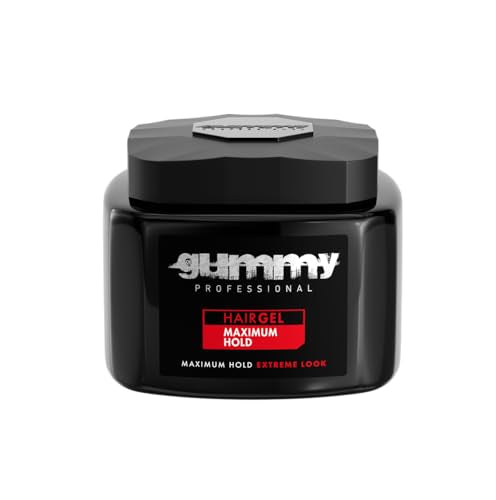 Gummy Hair Gel, 23.5 Fl Oz,Regular,700ml