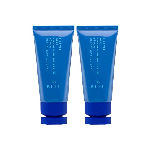 R+Co BLEU F-Layer Deep Conditioning Serum Mini | Intense Hydration & Repair for Dry, Damaged Hair | Weightless Shine & Softness | Vegan & Cruelty-Free | R+Co BLEU | Travel Size 0.75 Oz