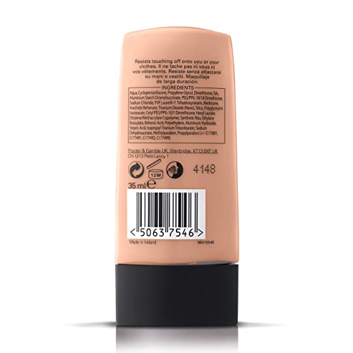 Max Factor Long Lasting Foundation No.106 Natural Beige