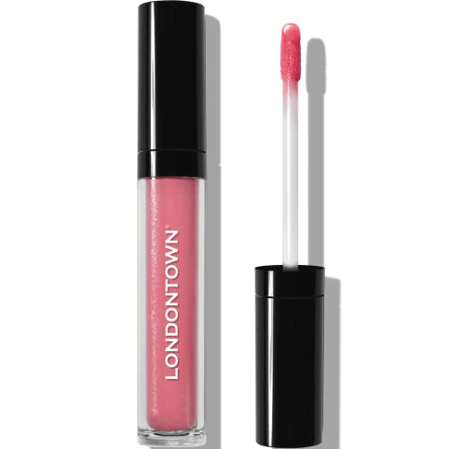 LONDONTOWN Pixie Plush Shine Lip Gloss - Milky Pink