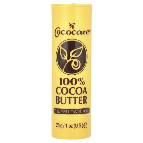 Cococare 100% Cocoa Butter Stick, 1 oz (8-Pack)