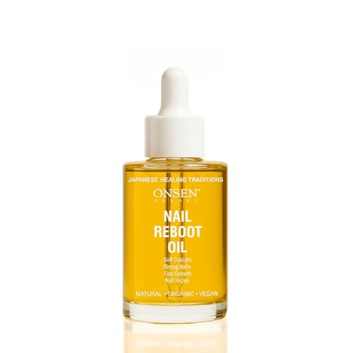 Onsen Secret Nail & Cuticle Repair Oil - 35ml Hydrating Dry Oil