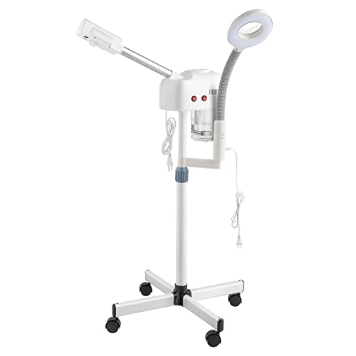 Winado 2-in-1 Facial Steamer with 5X Magnifying Light