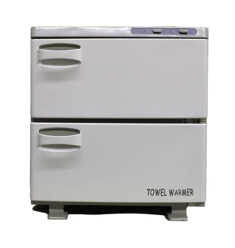 32L Premium Heated Towel Warmer Cabinet - Dual Compartment