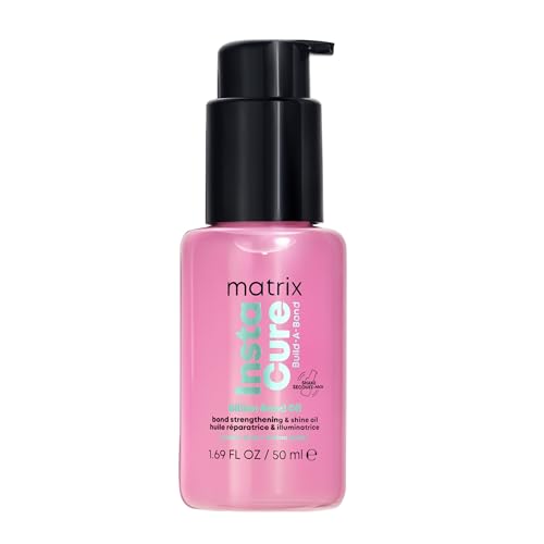 MATRIX Instacure Build-A-Bond Hair Oil 1.69 Fl Oz - Repair & Protect Damaged Hair