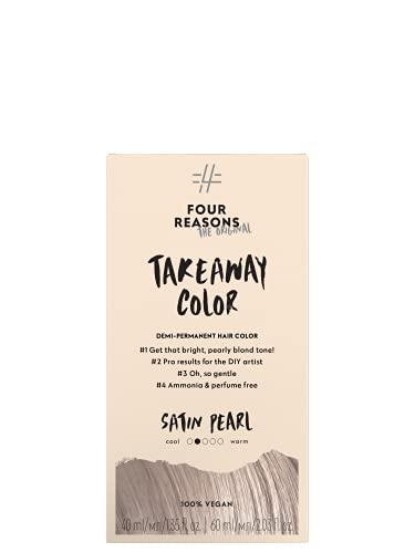 Four Reasons Demi Permanent Hair Dye Kit - Pearl Blonde