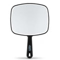 ForPro Hand Mirror 9.6" Distortion-Free Black