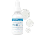 DERMAdoctor Hyaluronic Acid Moisturizer for Face ? Hydrating Niacinamide Face Serum with Vitamin C ? Dermatologist Formulated Hydrating Serum for Sensitive Skin, 1 fl oz