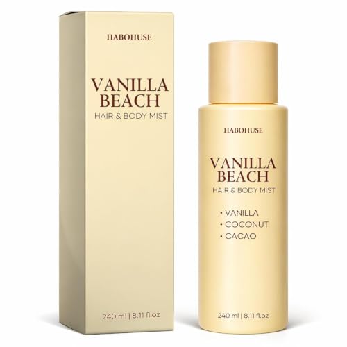 Vanilla Coconut Beach Hair & Body Mist Spray - 8.11 fl oz