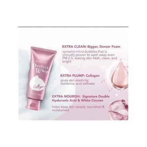 EMBEAUTY SENKA -Senka Perfect Whip Collagen in Facial Wash -120g