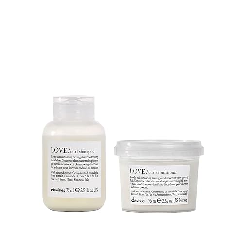 Davines LOVE Curl Shampoo for Wavy & Curly Hair