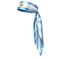 Argentina Flag Headscarf with Sun of May | Lightweight Sports Headwrap