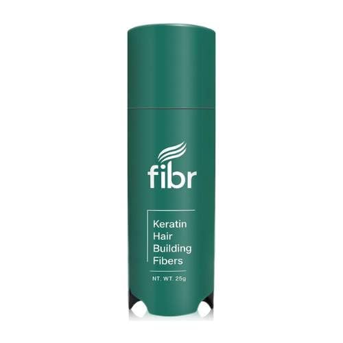 FIBR Hair Keratin Building Fibers for Thinning Hair - Dark Brown