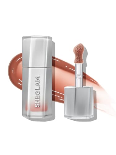 Sheglam Glass Lock Lip Gloss 012 Brunch Babe High Shine Moisturizing Lipstick