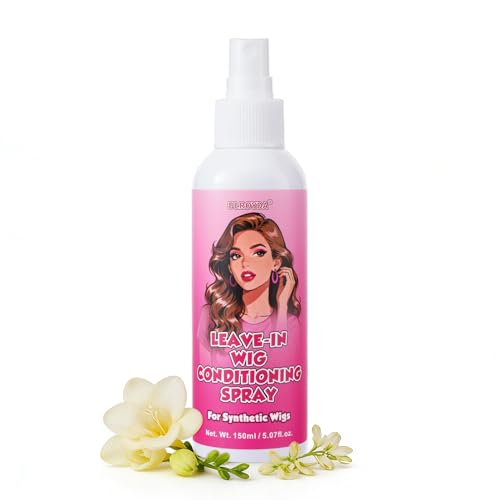 Synthetic Wig Leave-In Conditioner Spray - Keratin & Jojoba 5.07 oz