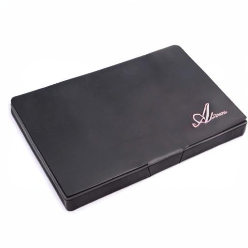 Allwon Magnetic Eyeshadow Palette with 15 Metal Stickers