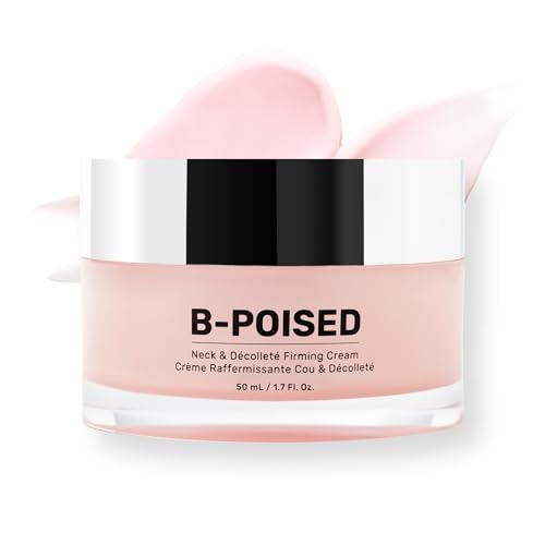 MA?LYS B-POISED Neck Firming Cream - Neck & D?collet? Firming, Tightening, and Anti-Aging Cream for Wrinkles with Brazilian Peppertree, Linoleic Acid, and Kangaroo Flower (1.7 Fl Oz)